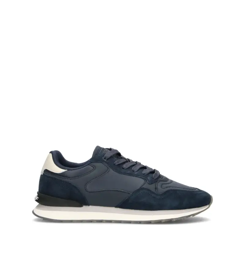 Sneaker uomo blu Vario