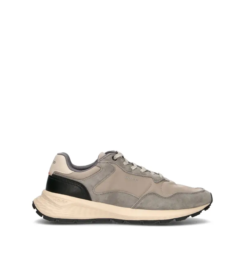 Sneaker uomo grigia/taupe Vario