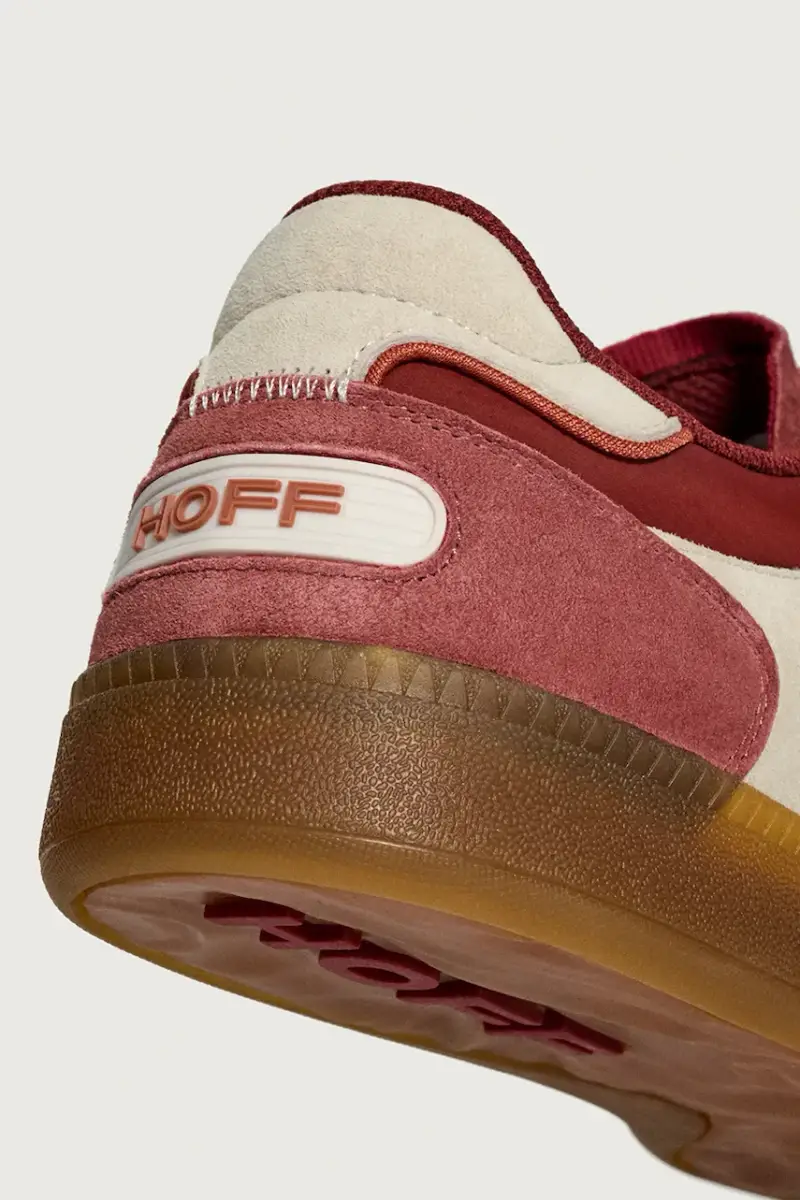 sneakers ALLEY BURGUNDY MAN donna colore granata 22562606 miniatura 3