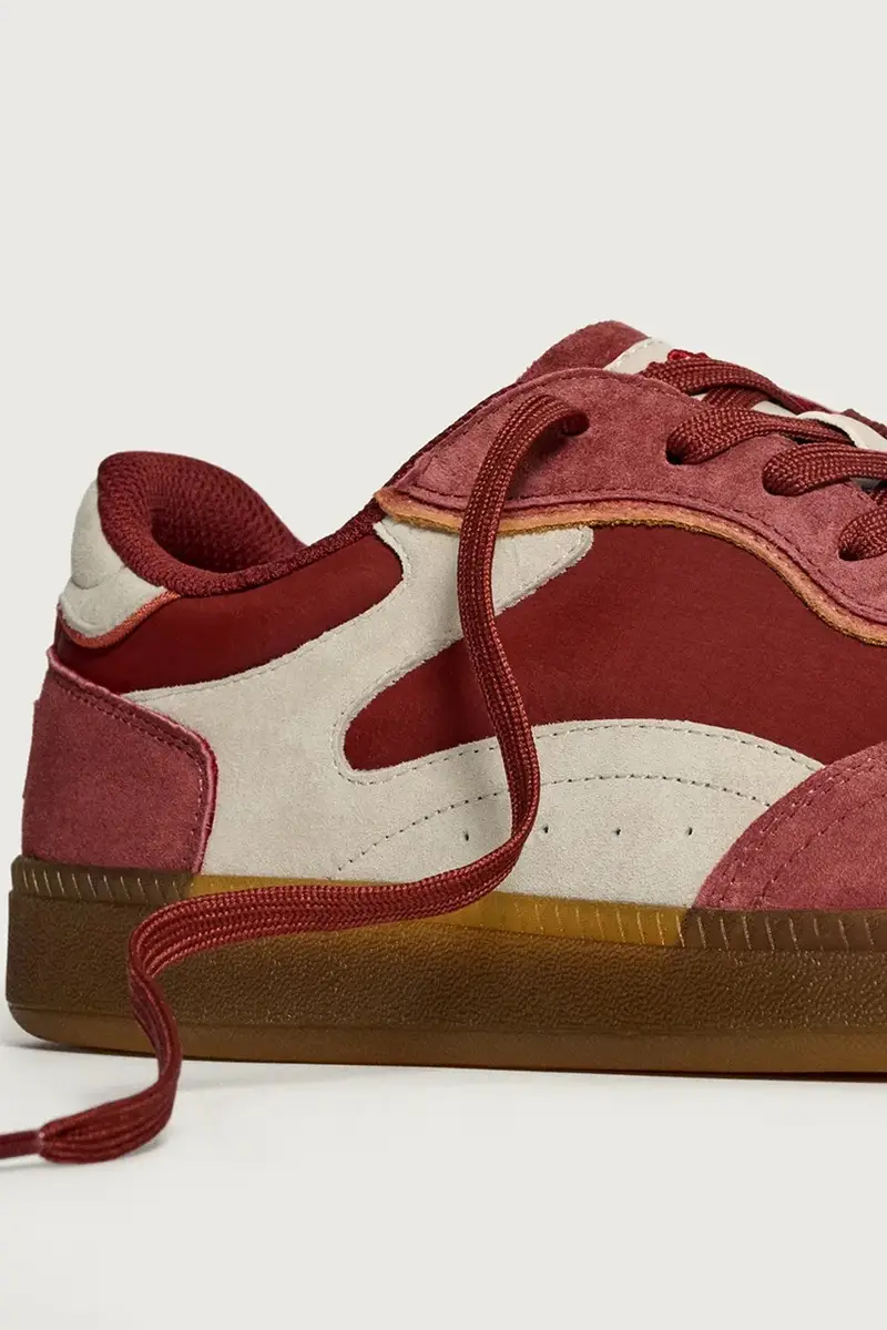 sneakers ALLEY BURGUNDY MAN donna colore granata 22562606 miniatura 4