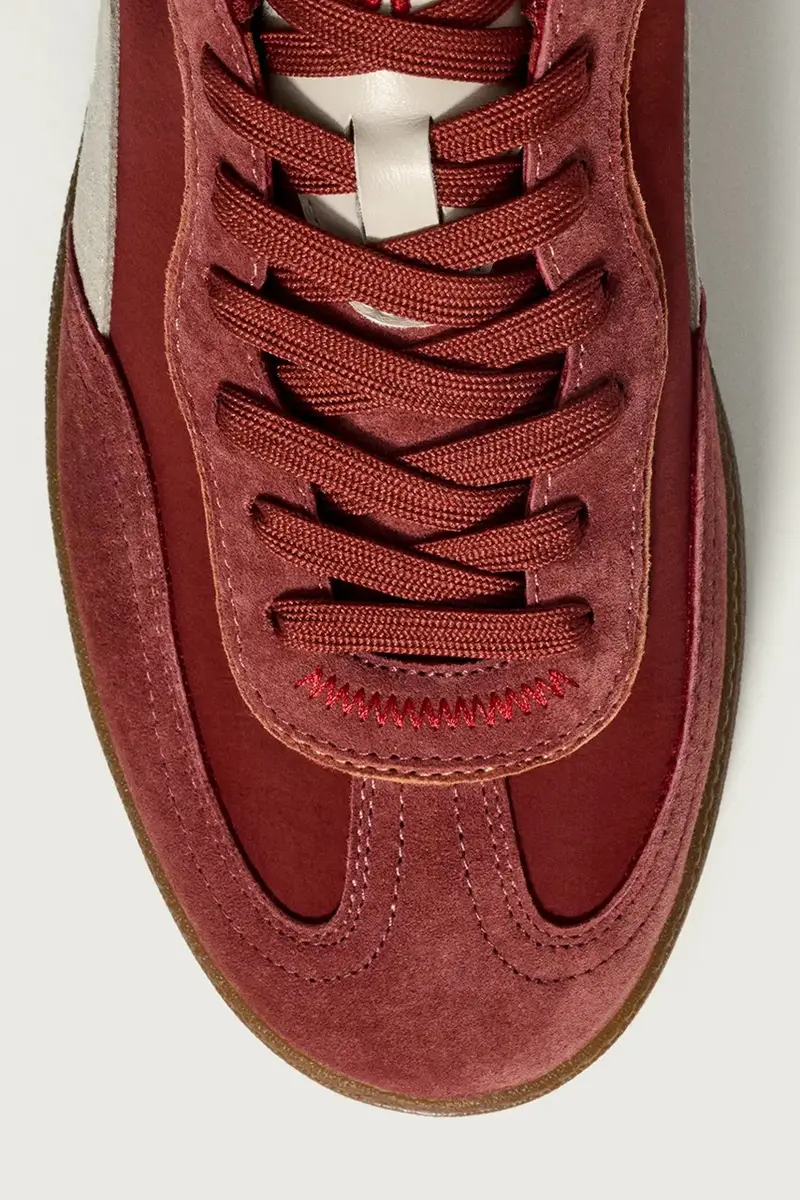 sneakers ALLEY BURGUNDY MAN donna colore granata 22562606 miniatura 5