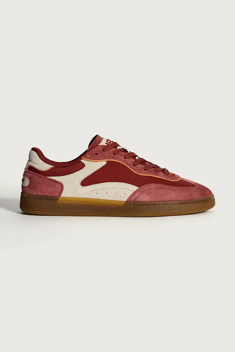 sneakers ALLEY BURGUNDY MAN donna colore granata 22562606