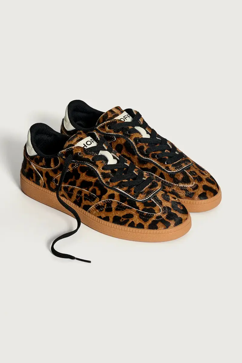 sneakers ALLEY LEOPARD WOMAN donna 22562012 Multicolore miniatura 2