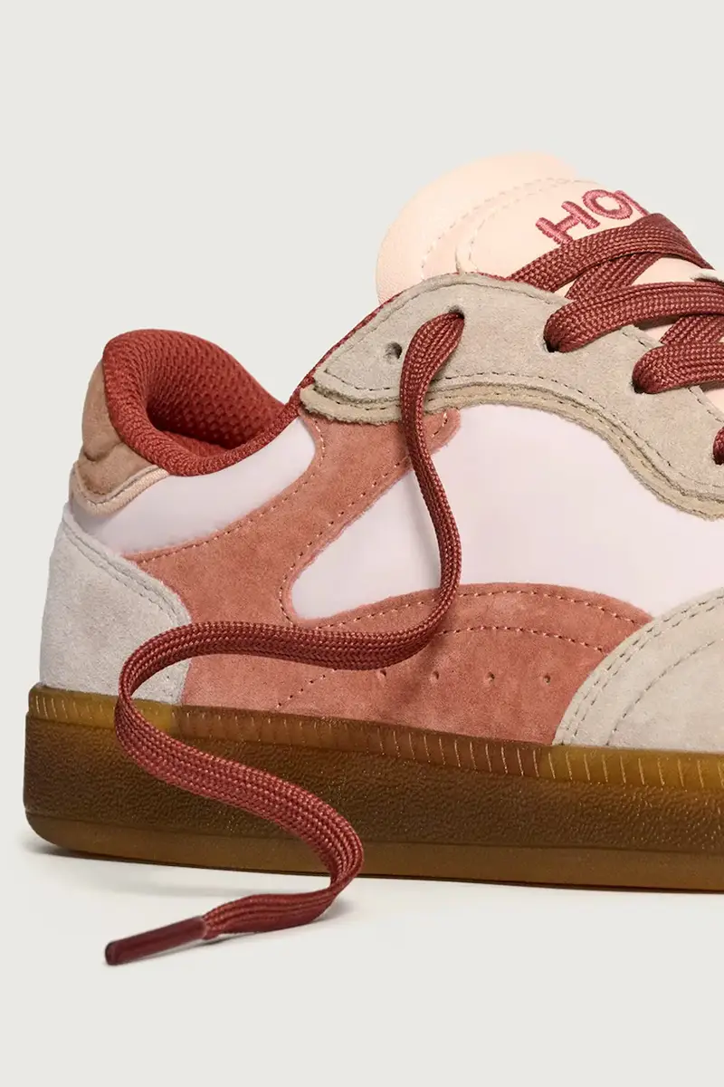 sneakers ALLEY NUDE WOMAN donna colore beige 22562005 miniatura 3