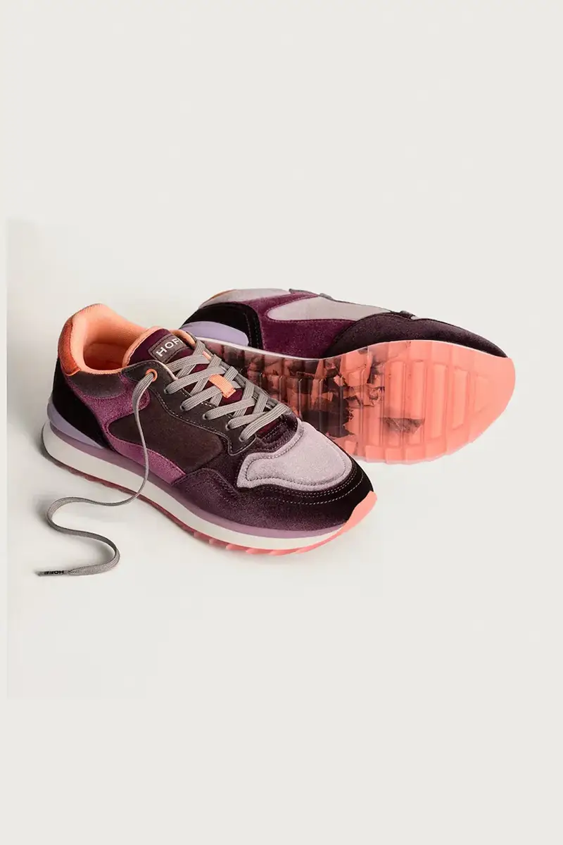 sneakers AMETHIST donna colore violetto 22402018 miniatura 2
