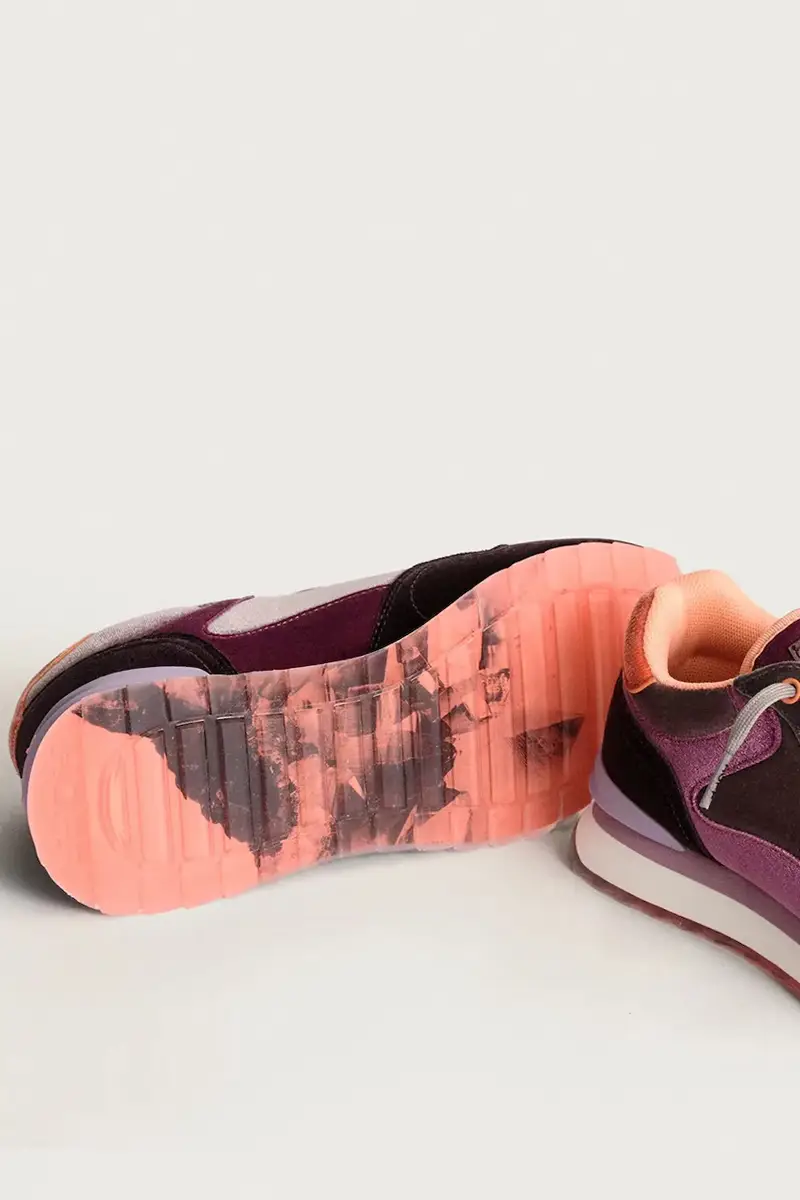 sneakers AMETHIST donna colore violetto 22402018 miniatura 3