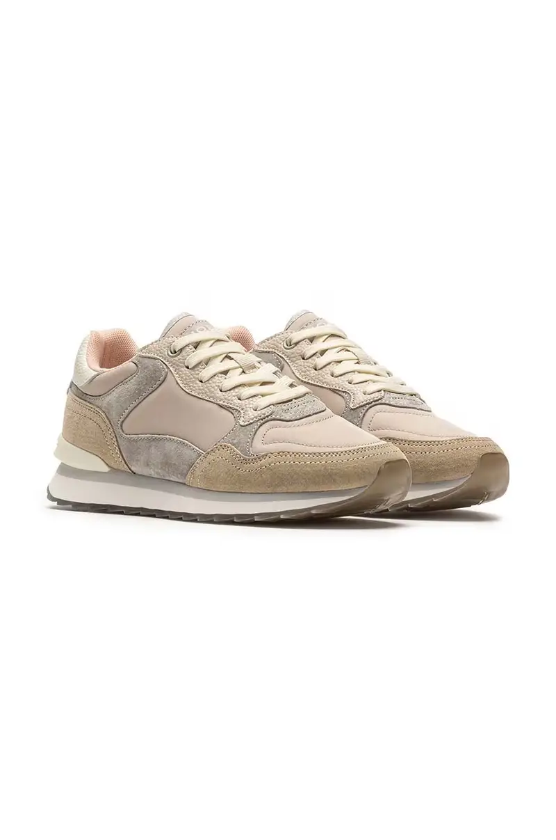 sneakers ANTIBES Beige miniatura 2