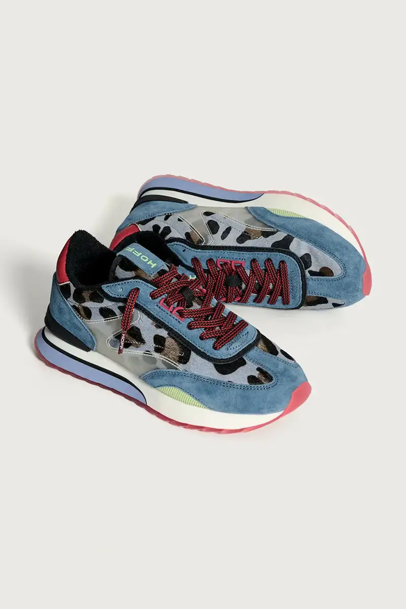 sneakers ART BLUE donna colore blu 22503001 miniatura 2