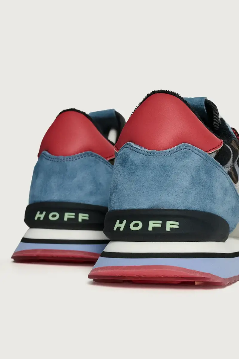 sneakers ART BLUE donna colore blu 22503001 miniatura 3