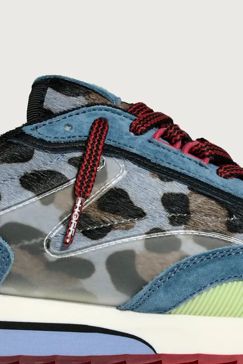 sneakers ART BLUE donna colore blu 22503001 miniatura 4