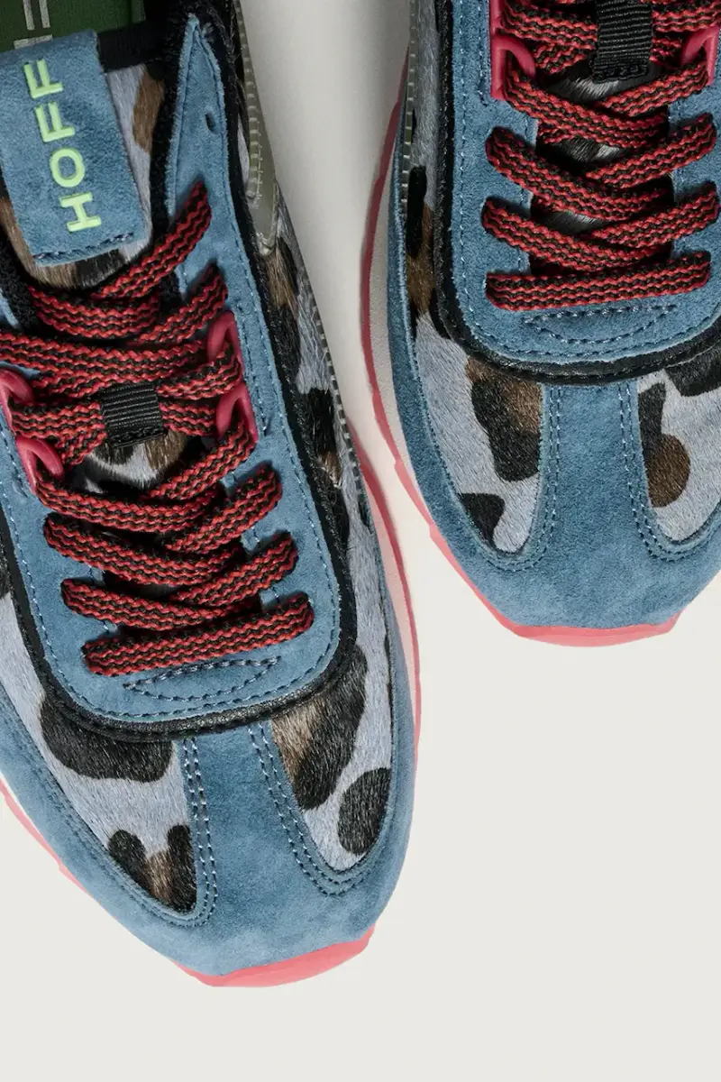 sneakers ART BLUE donna colore blu 22503001 miniatura 5