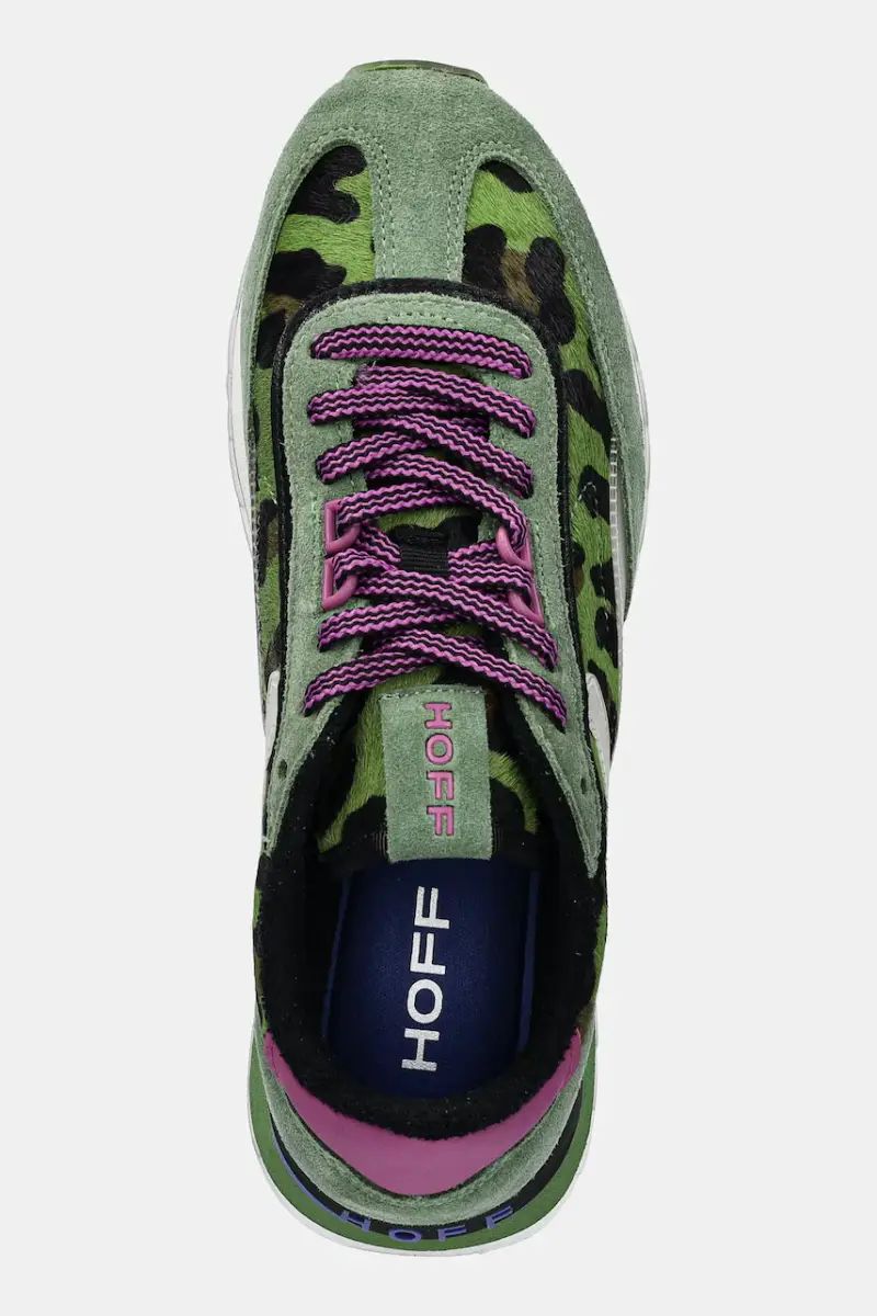 sneakers ART GREEN donna colore verde 22503002 miniatura 4