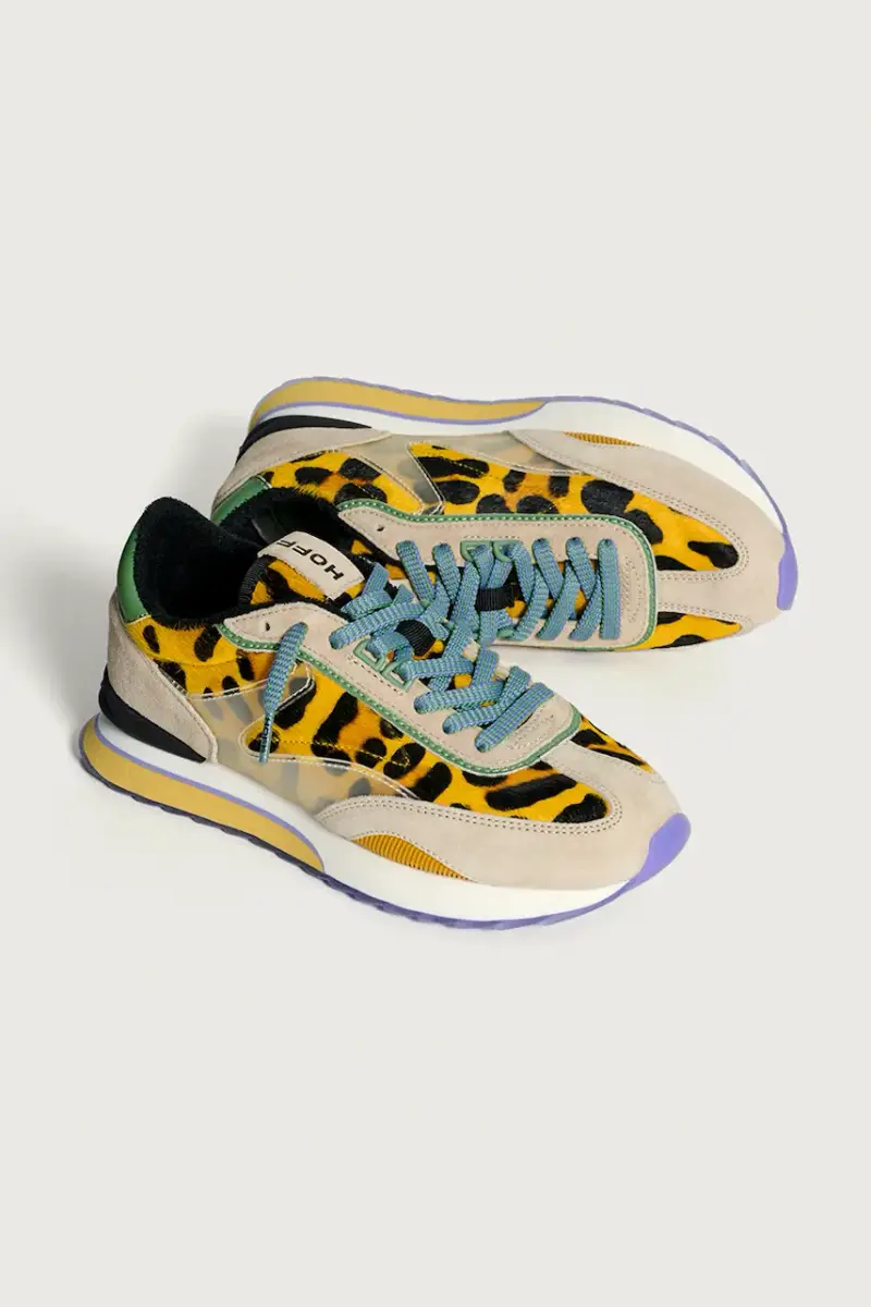 sneakers ART YELLOW donna colore giallo 22503003 miniatura 2