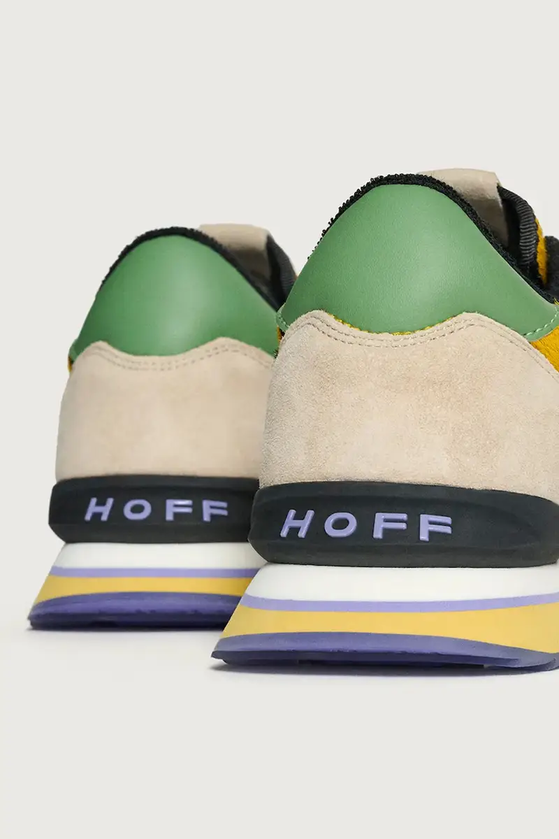 sneakers ART YELLOW donna colore giallo 22503003 miniatura 3