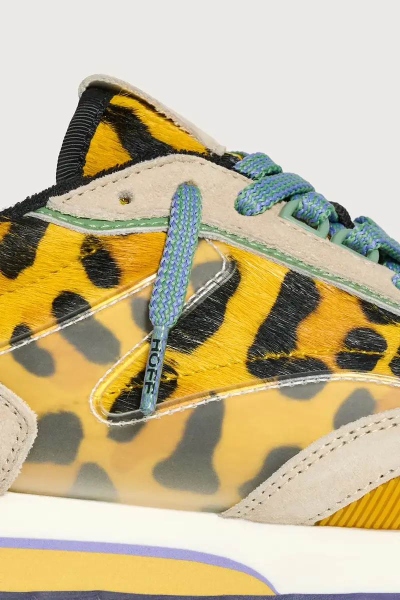 sneakers ART YELLOW donna colore giallo 22503003 miniatura 4