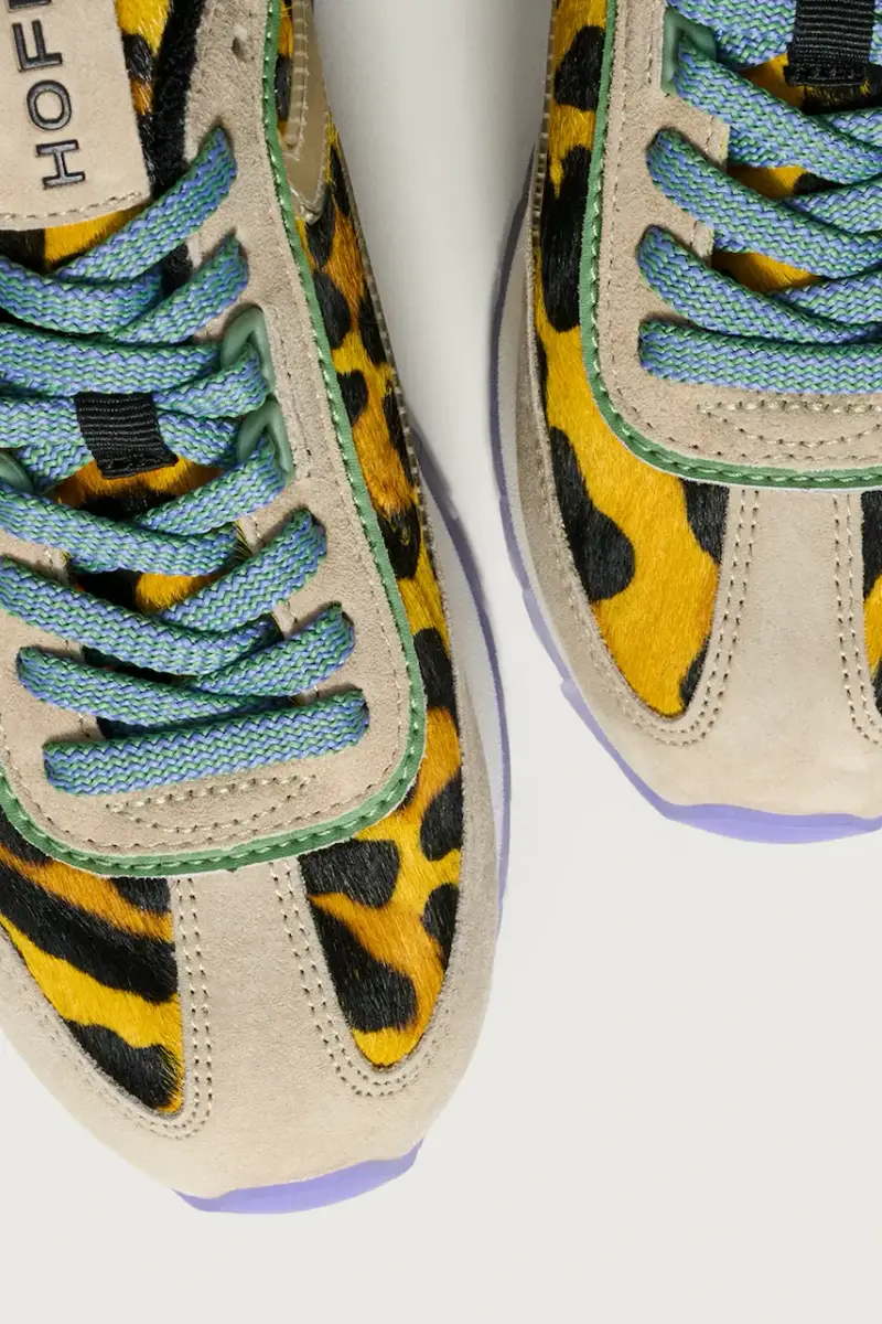 sneakers ART YELLOW donna colore giallo 22503003 miniatura 5