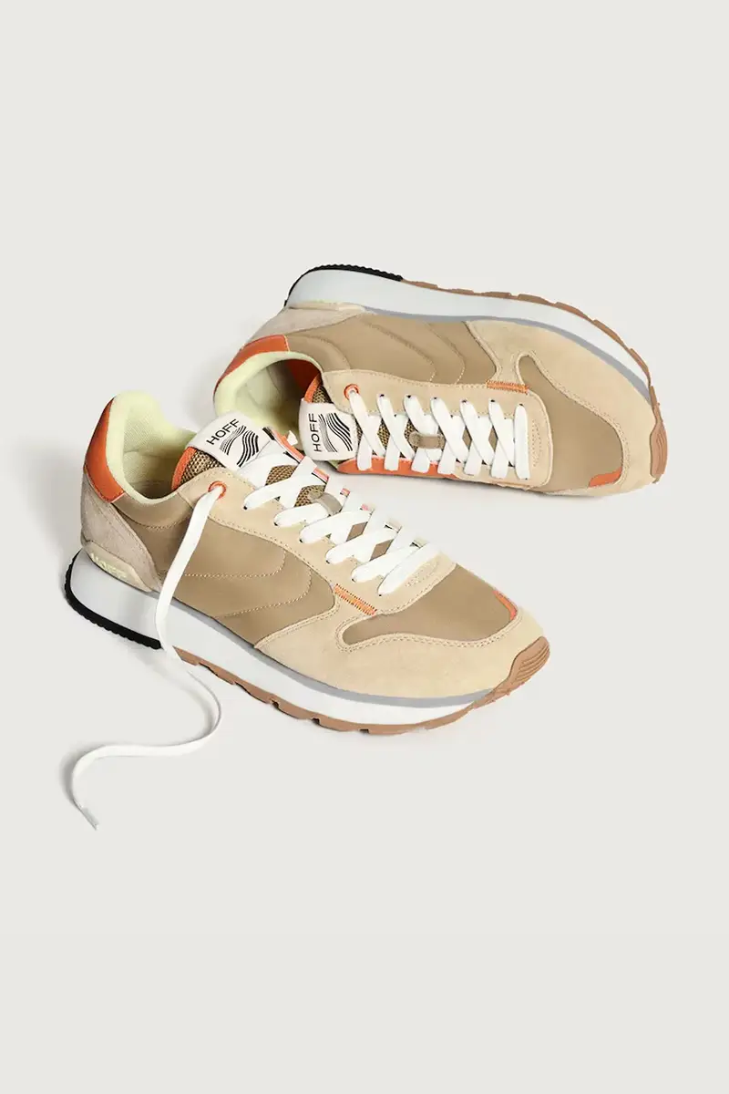 sneakers BENARES colore marrone 12517606 TRACK & FIELD miniatura 2