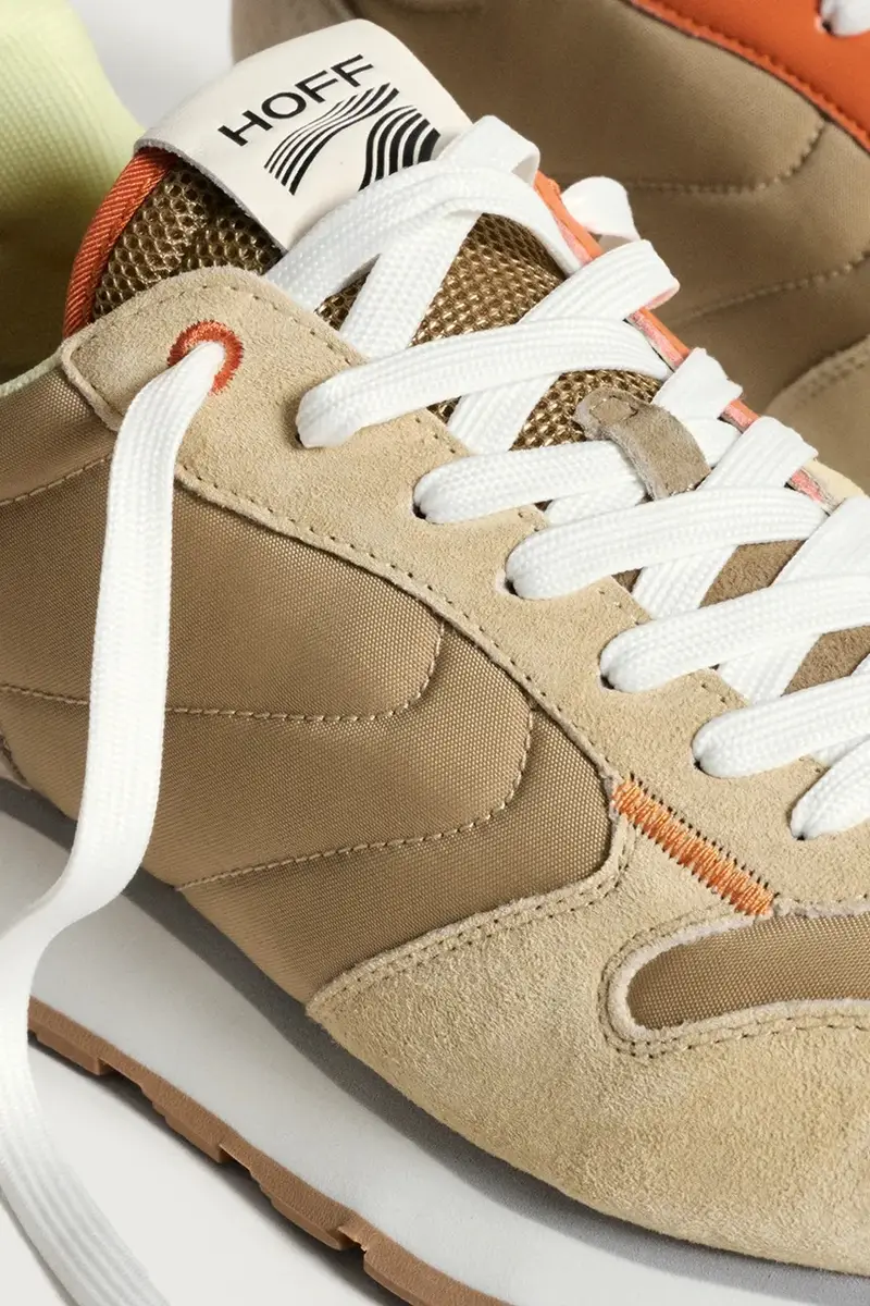 sneakers BENARES colore marrone 12517606 TRACK & FIELD miniatura 3