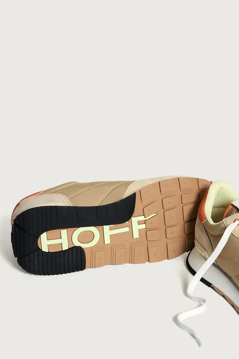 sneakers BENARES colore marrone 12517606 TRACK & FIELD miniatura 5