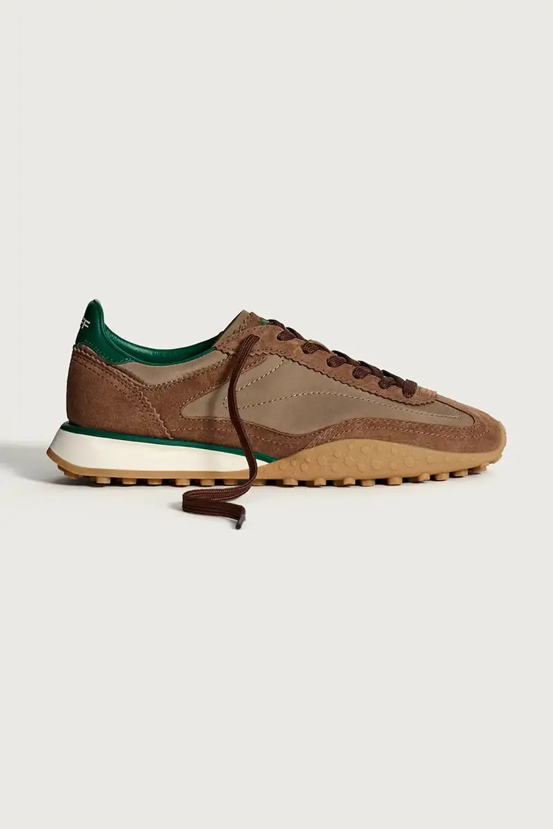 sneakers BRIDGE MKII BROWN colore marrone 22559005