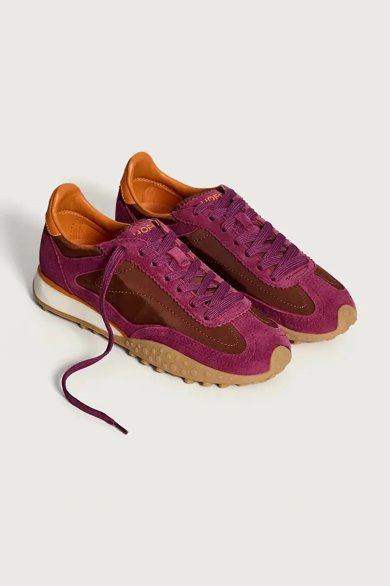 sneakers BRIDGE MKII BURGUNDY colore rosso 22559003 miniatura 2