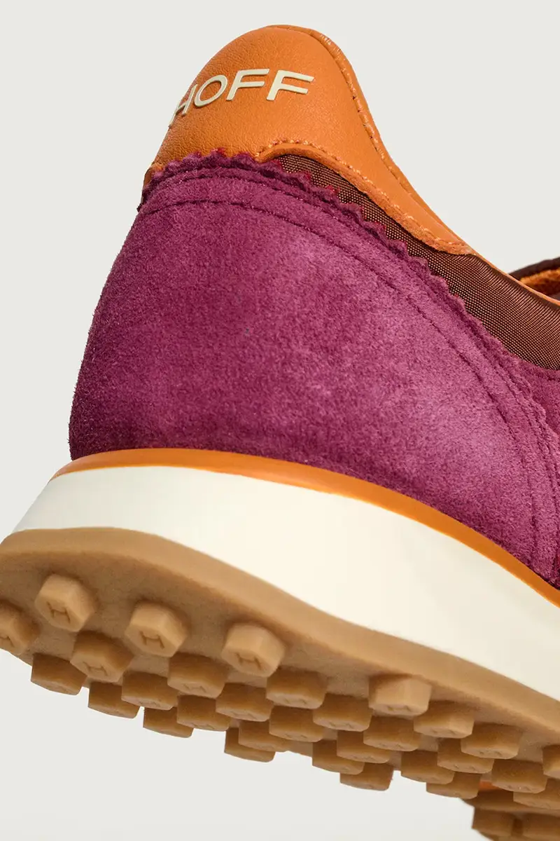 sneakers BRIDGE MKII BURGUNDY colore rosso 22559003 miniatura 3