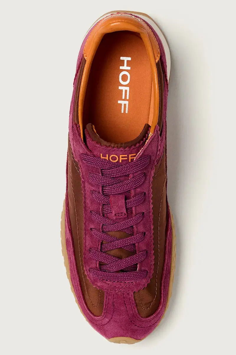 sneakers BRIDGE MKII BURGUNDY colore rosso 22559003 miniatura 5