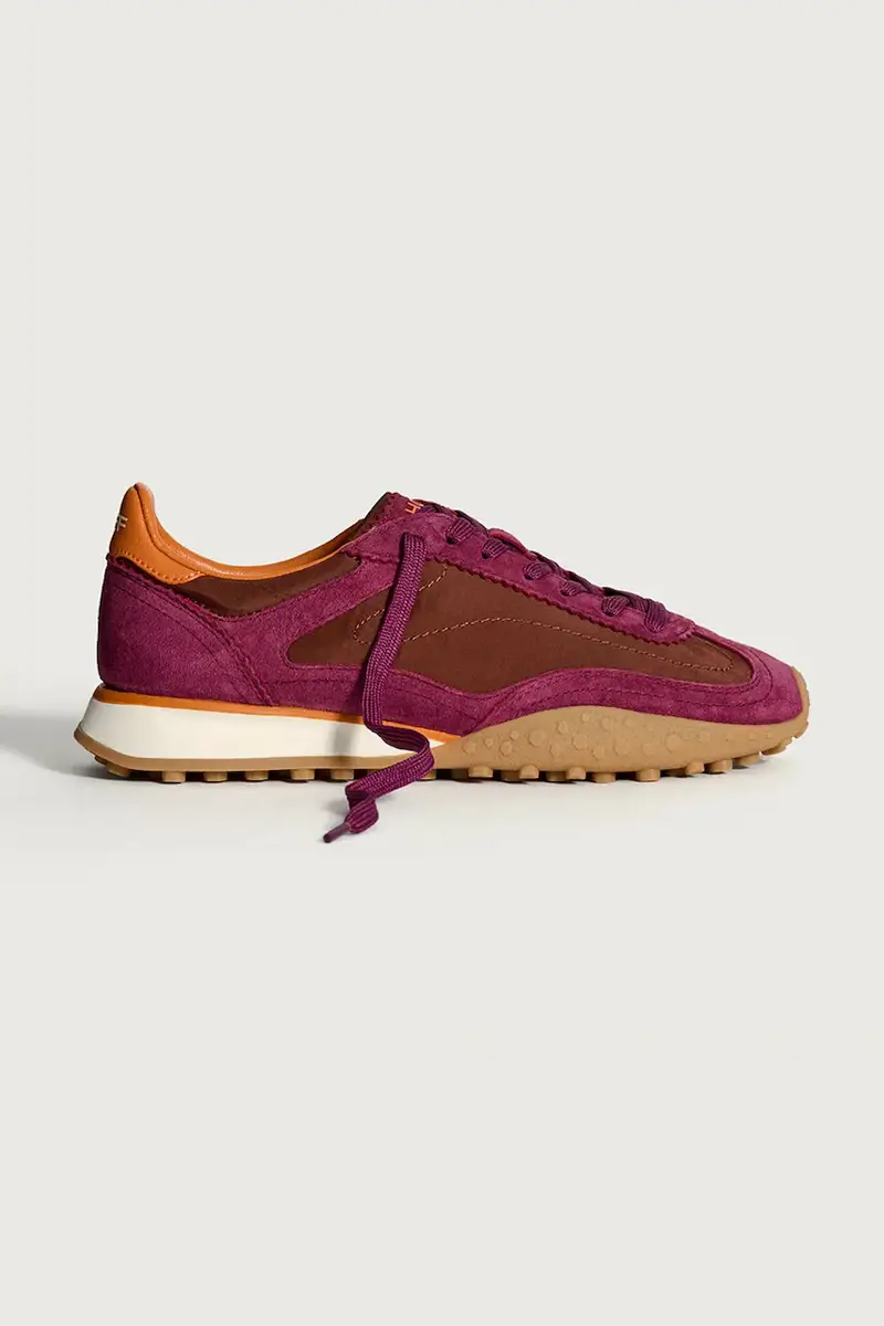 sneakers BRIDGE MKII BURGUNDY colore rosso 22559003