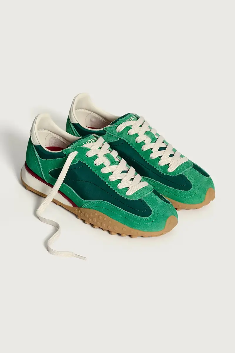 sneakers BRIDGE MKII GREEN colore verde 22559004 miniatura 2