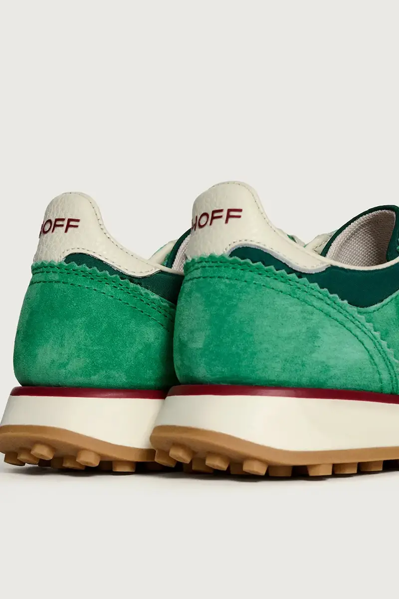 sneakers BRIDGE MKII GREEN colore verde 22559004 miniatura 3