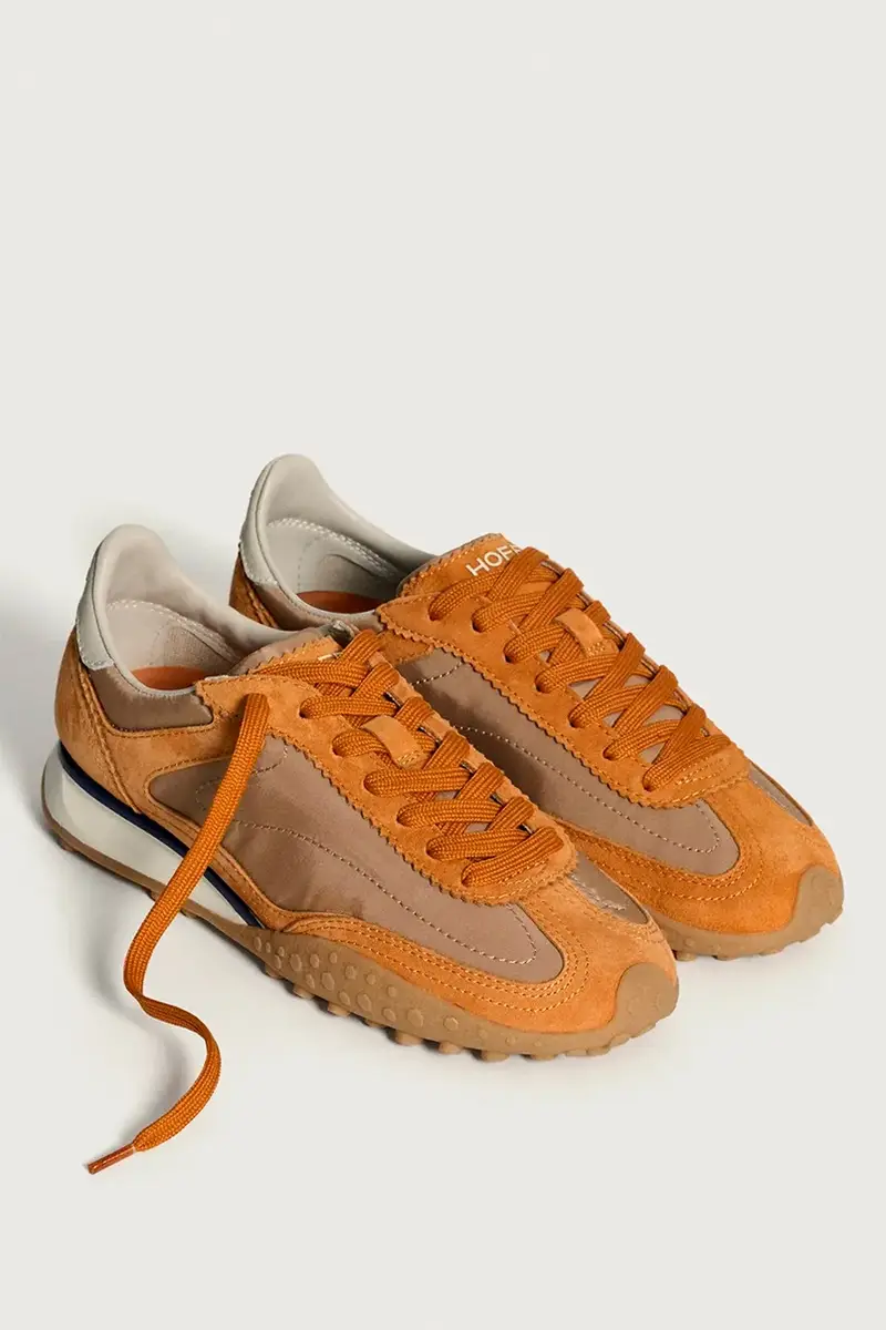 sneakers BRIDGE MKII ORANGE donna colore arancione 22559001 miniatura 2