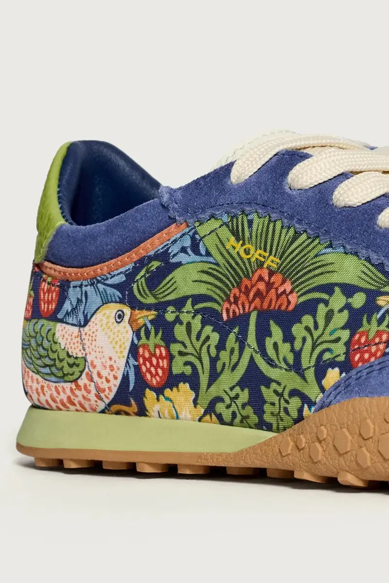 sneakers BRIDGE MORRIS BLUE donna colore blu 22561001 miniatura 5