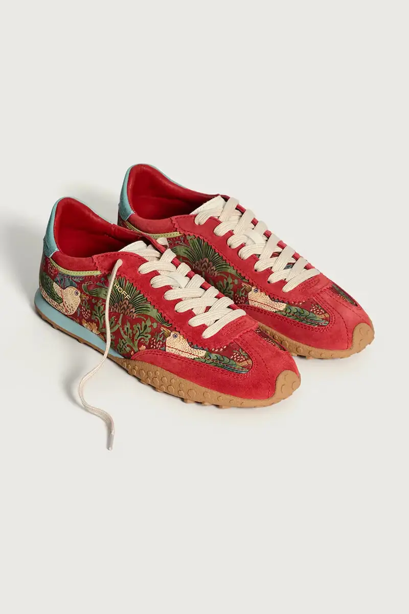 sneakers BRIDGE MORRIS CHERRY donna colore rosso 22561002 miniatura 2