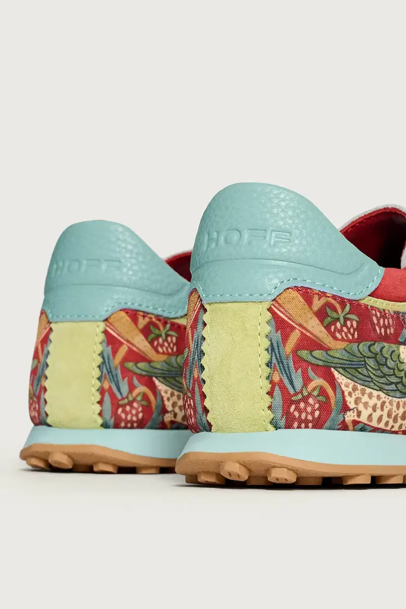 sneakers BRIDGE MORRIS CHERRY donna colore rosso 22561002 miniatura 3