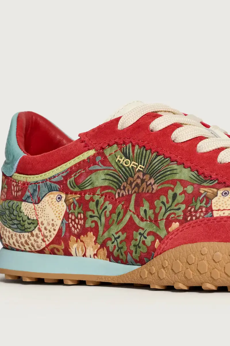 sneakers BRIDGE MORRIS CHERRY donna colore rosso 22561002 miniatura 4