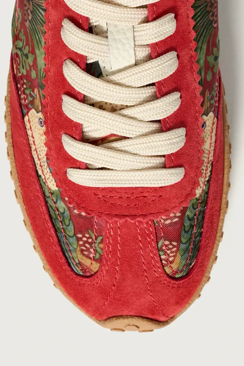 sneakers BRIDGE MORRIS CHERRY donna colore rosso 22561002 miniatura 5