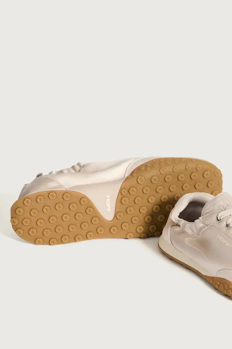 sneakers BRIDGE SATIN BEIGE donna colore beige 22561006 miniatura 3