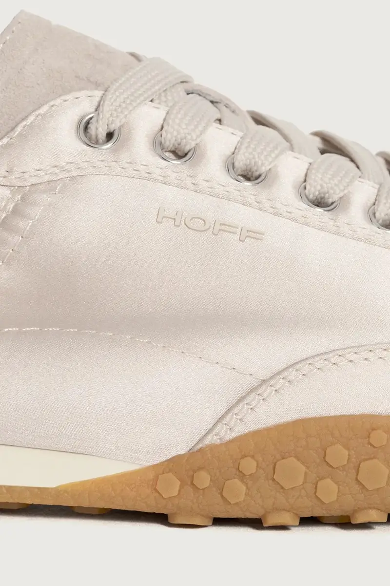 sneakers BRIDGE SATIN BEIGE donna colore beige 22561006 miniatura 4