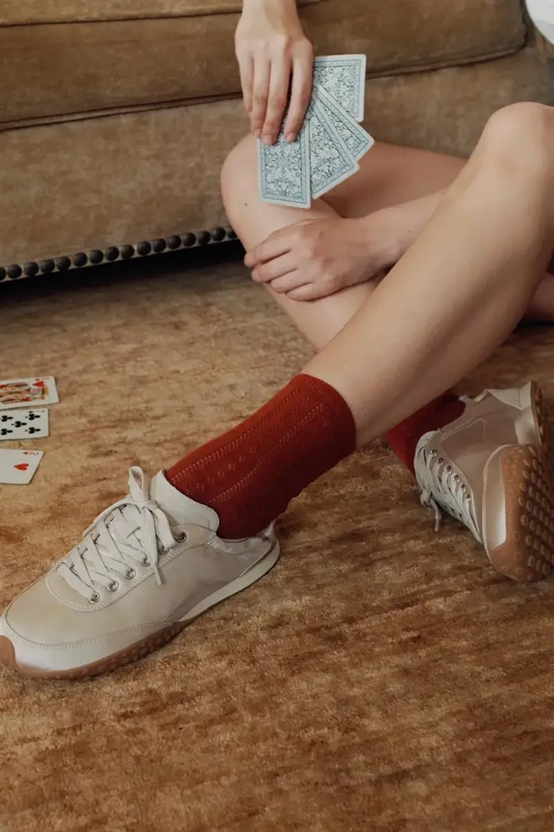 sneakers BRIDGE SATIN BEIGE donna colore beige 22561006 miniatura 5