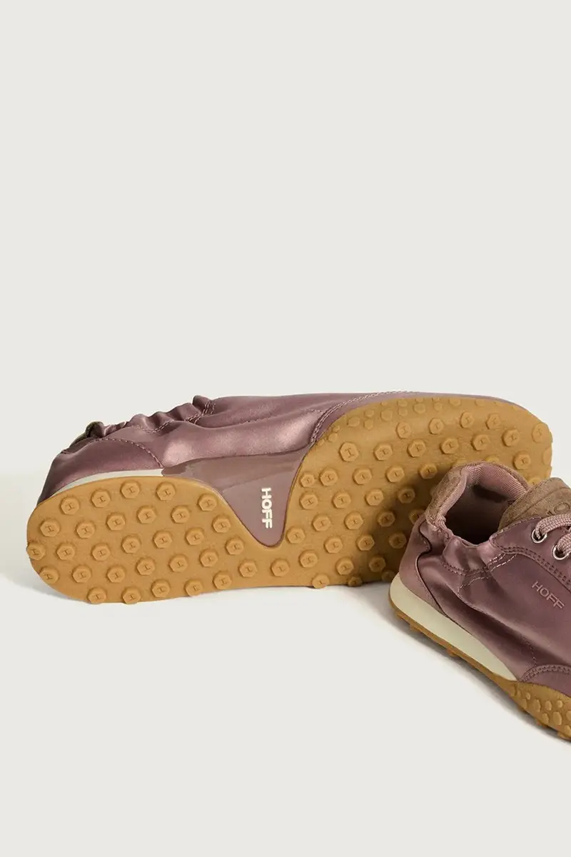 sneakers BRIDGE SATIN BROWN donna colore rosa 22561004 miniatura 4