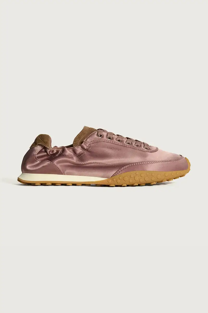 sneakers BRIDGE SATIN BROWN donna colore rosa 22561004