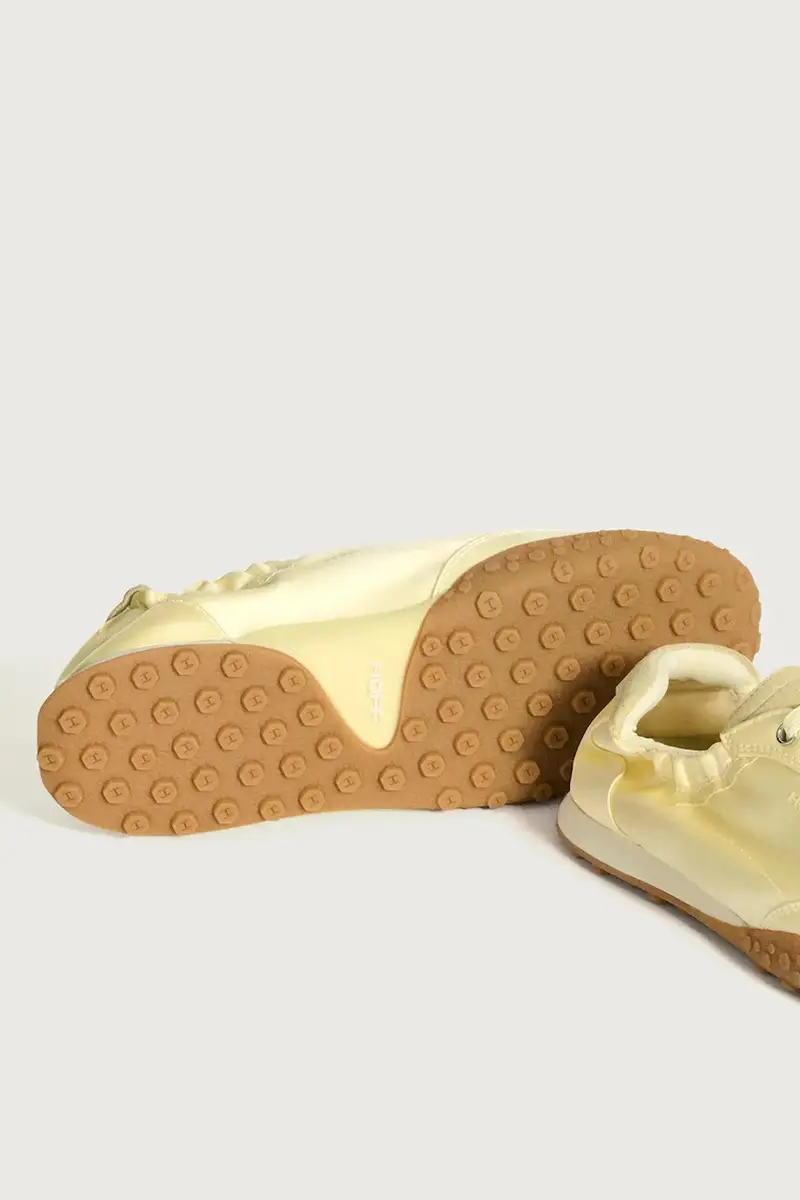 sneakers BRIDGE SATIN MIMOSA colore giallo 22561005 miniatura 3