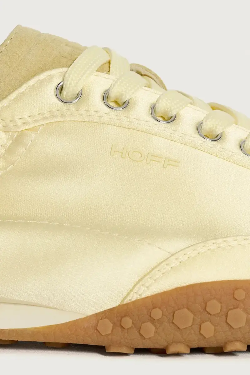 sneakers BRIDGE SATIN MIMOSA colore giallo 22561005 miniatura 4