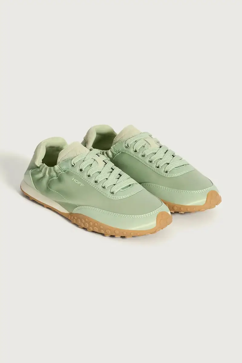 sneakers BRIDGE SATIN MINT colore turchese 22561010 Verde miniatura 2