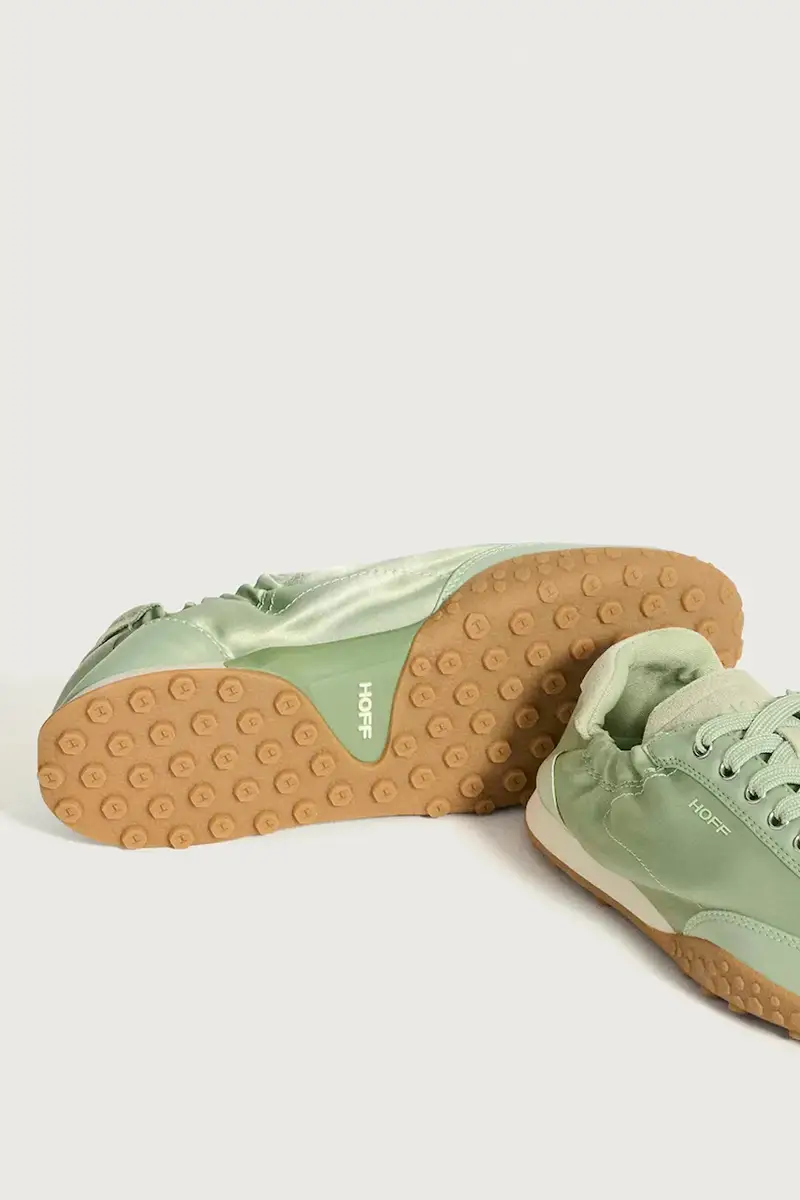 sneakers BRIDGE SATIN MINT colore turchese 22561010 Verde miniatura 3