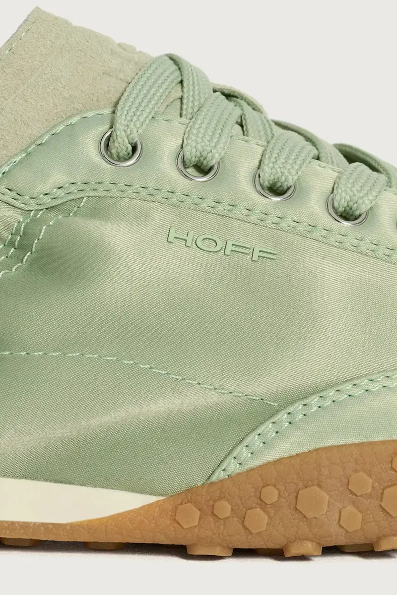 sneakers BRIDGE SATIN MINT colore turchese 22561010 Verde miniatura 4