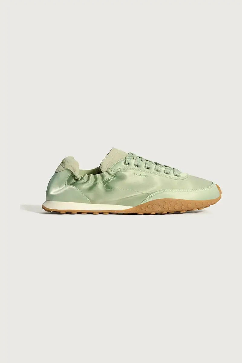 sneakers BRIDGE SATIN MINT colore turchese 22561010 Verde