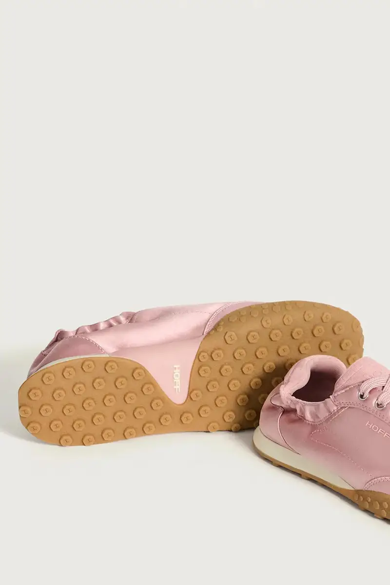 sneakers BRIDGE SATIN ROSE colore rosa 22561008 miniatura 3