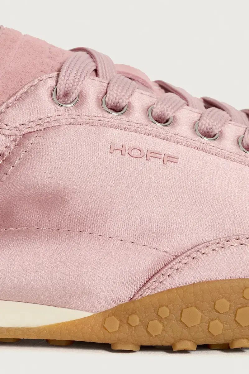 sneakers BRIDGE SATIN ROSE colore rosa 22561008 miniatura 4