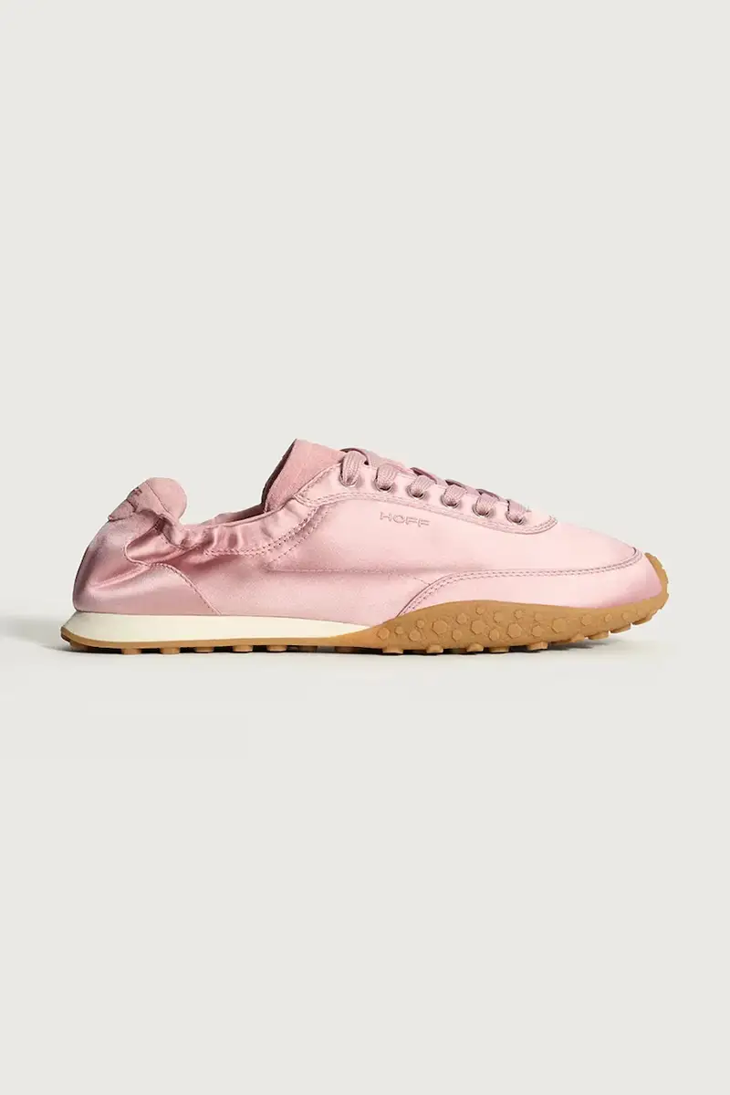 sneakers BRIDGE SATIN ROSE colore rosa 22561008